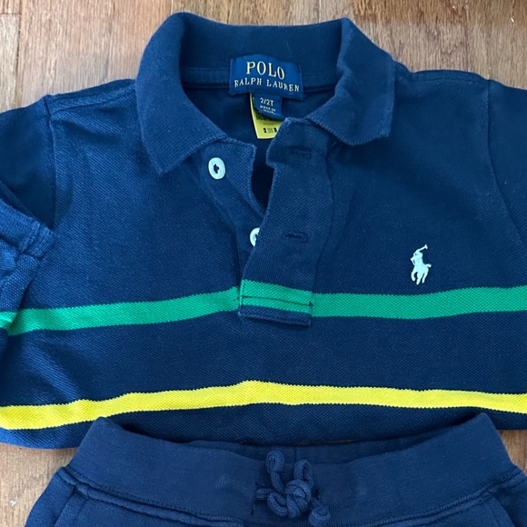 Toddler Boys (2/2T) Polo Ralph Lauren shirt and shorts set - Picture 4 of 4